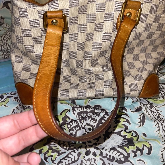 Authentic Louis Vuitton Hampstead PM - Picture 11 of 11